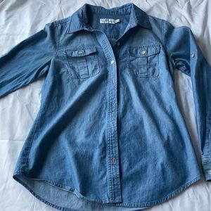 Vineyard Vines Denim Shirt Button Down